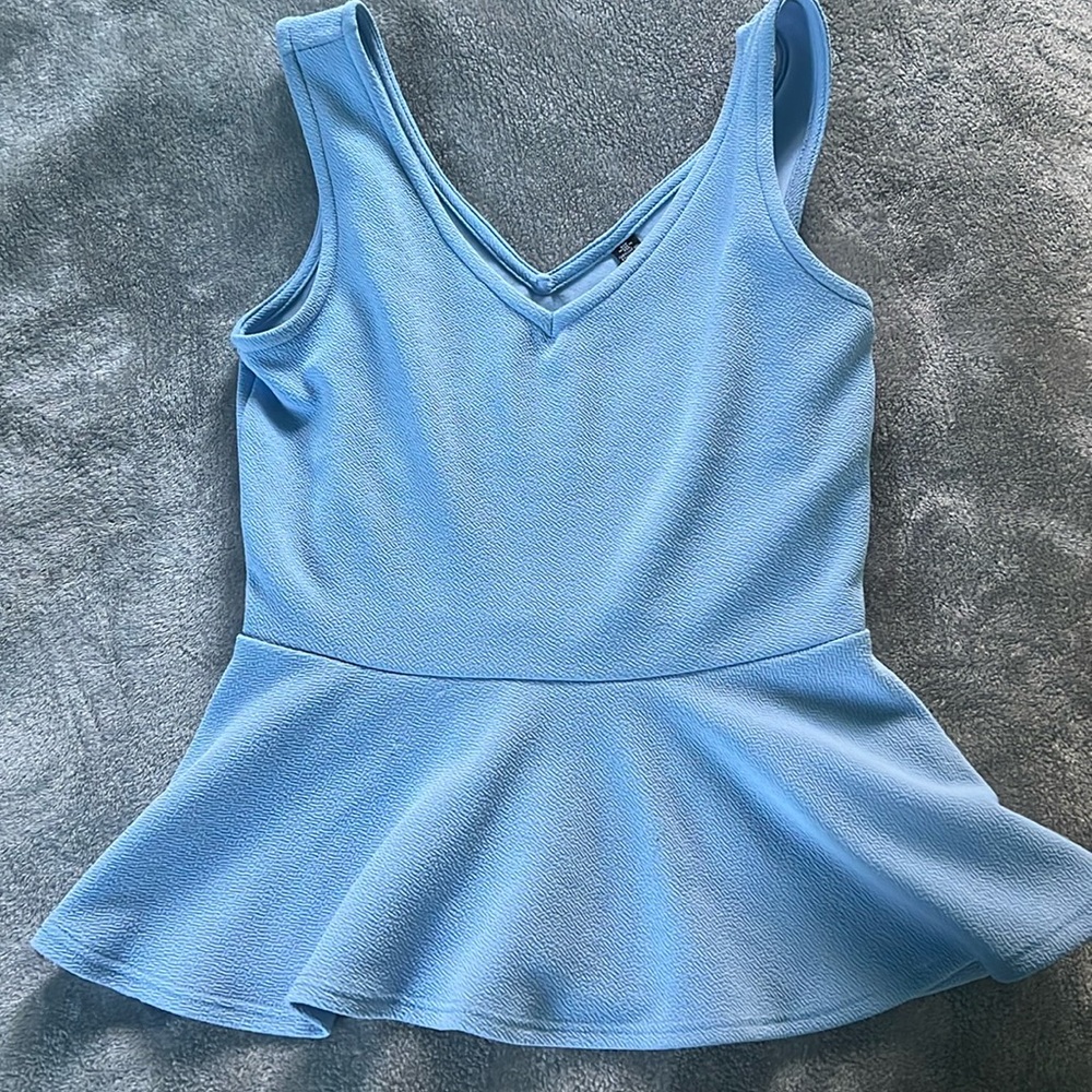 Peplum Tank